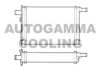 AUTOGAMMA 101666 Heat Exchanger, interior heating